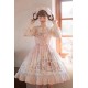 Mademoiselle Pearl Wedding Cake Blouse, Salopette, JSK and One Piece(Reservation/2 Colours/Full Payment Without Shipping)